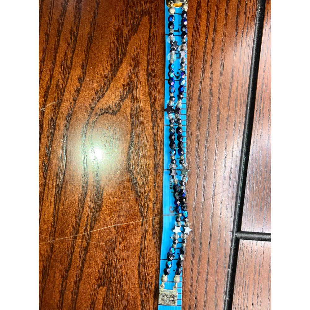 Double-Layer Translucent Colored Beads And Stars … - image 7